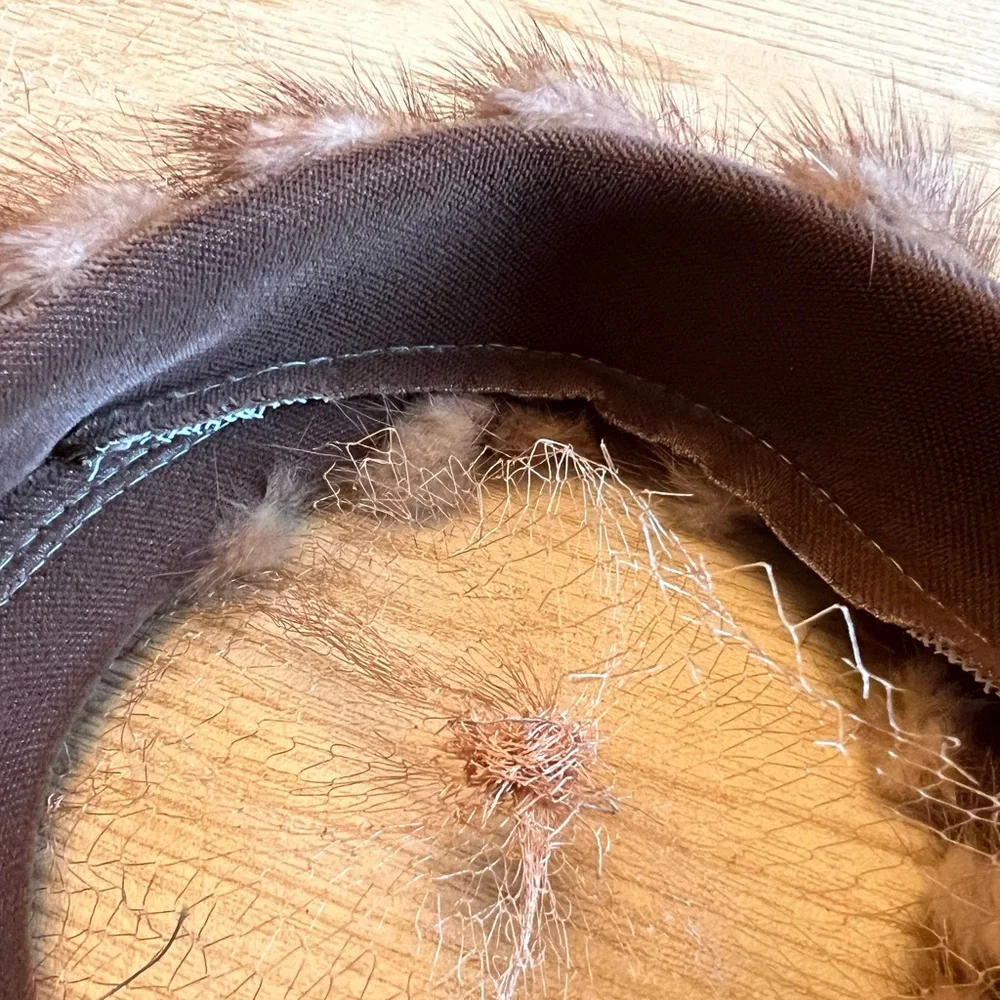 Vintage Mink Hat / Headpiece - Picture 10 of 10